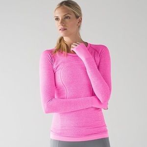 LULULEMON Swiftly Tech Long-Sleeve Shirt